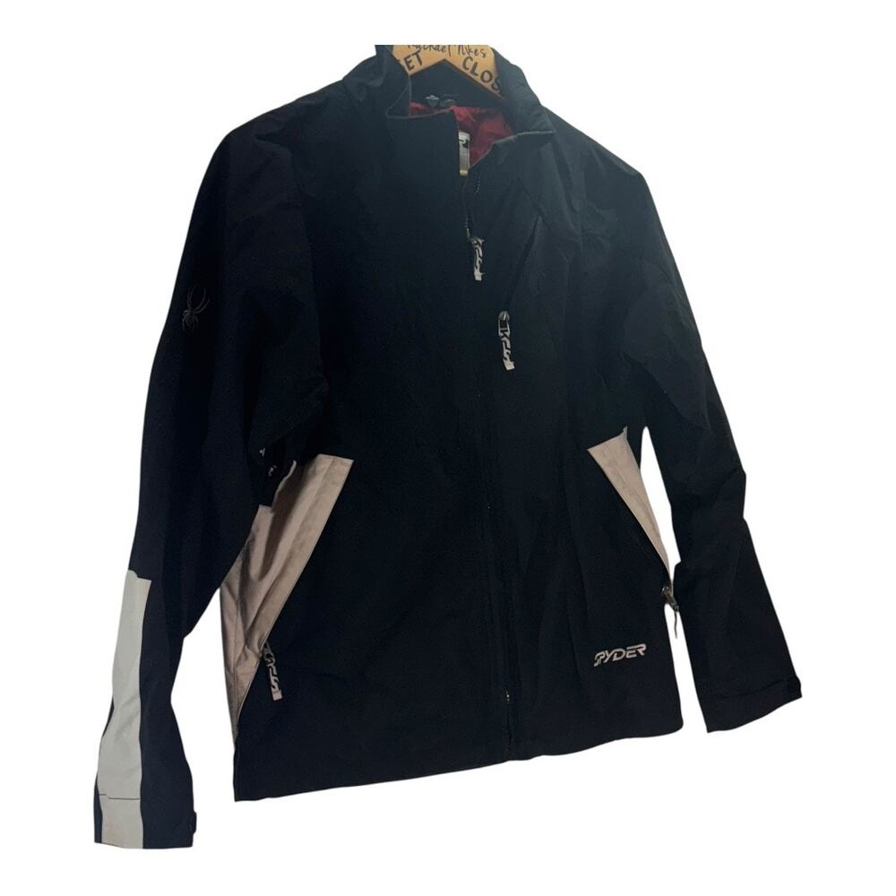 Earthbound White label Spyder Vintage Womens Snowboard  Ski Coat Jacket 8 Med
